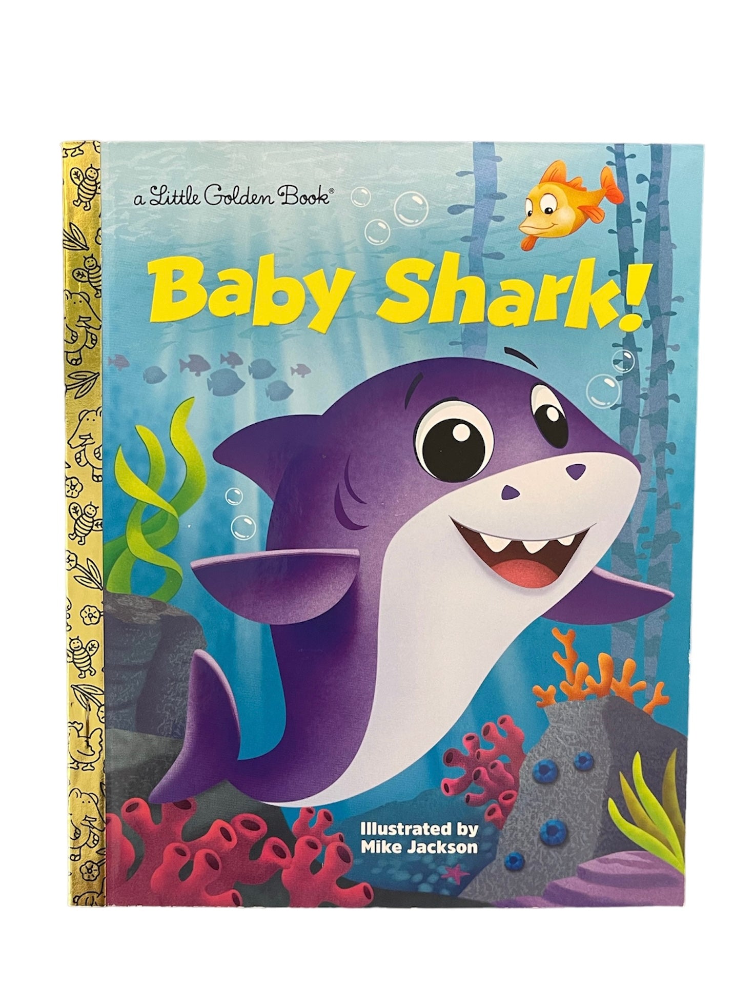 Baby Shark Book – Cutie Patootie