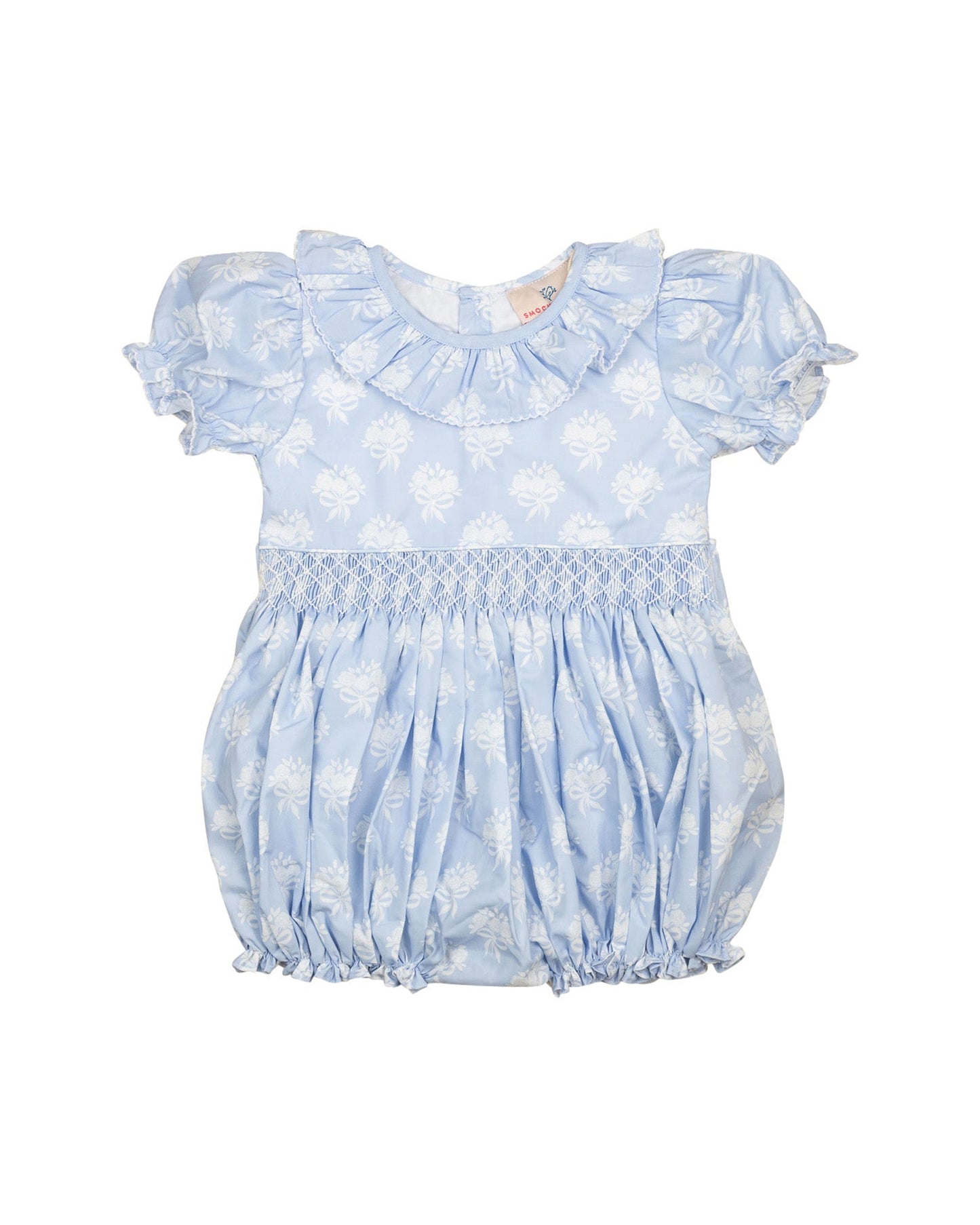 Bloom Bouquet Smocked Jenny Bubble