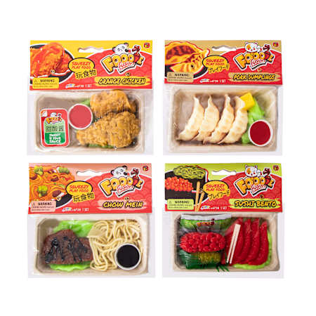 Foodie Fusion Asian Food Squishy