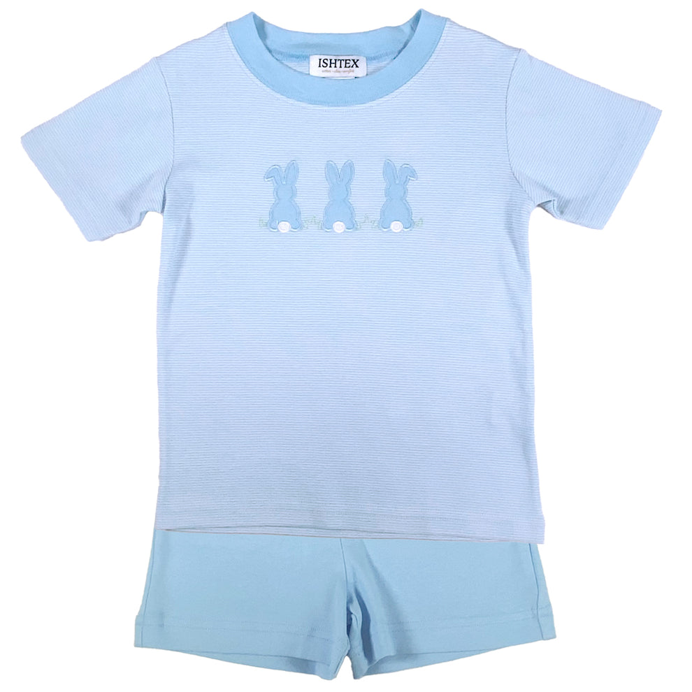 Bunny Boys Short Set
