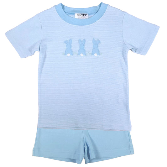 Bunny Boys Short Set