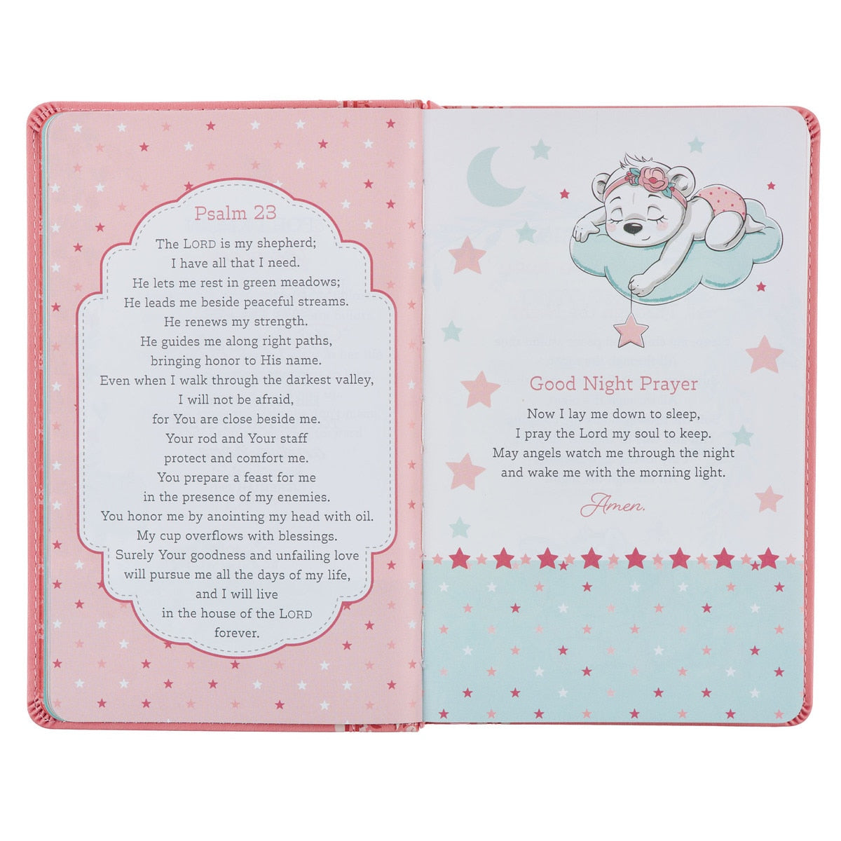 Pink Keepsake Bible