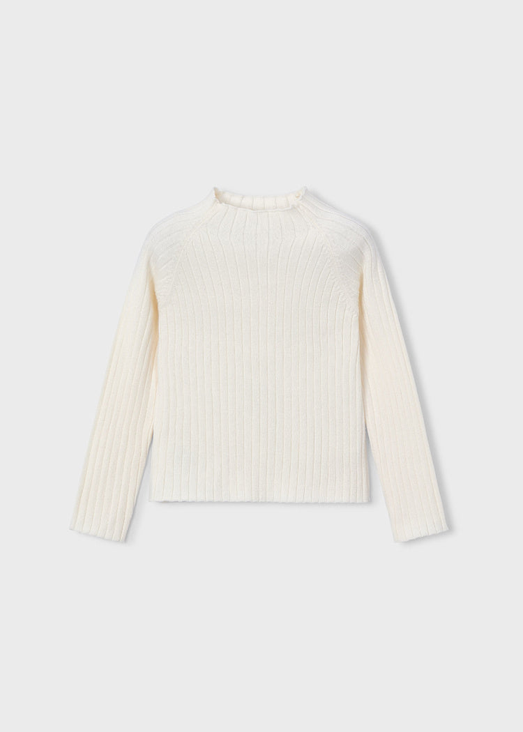 Macchiato Mock Neck
