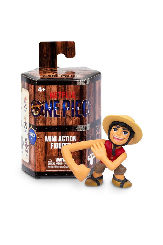 Netflix One Piece Mini Action Figures