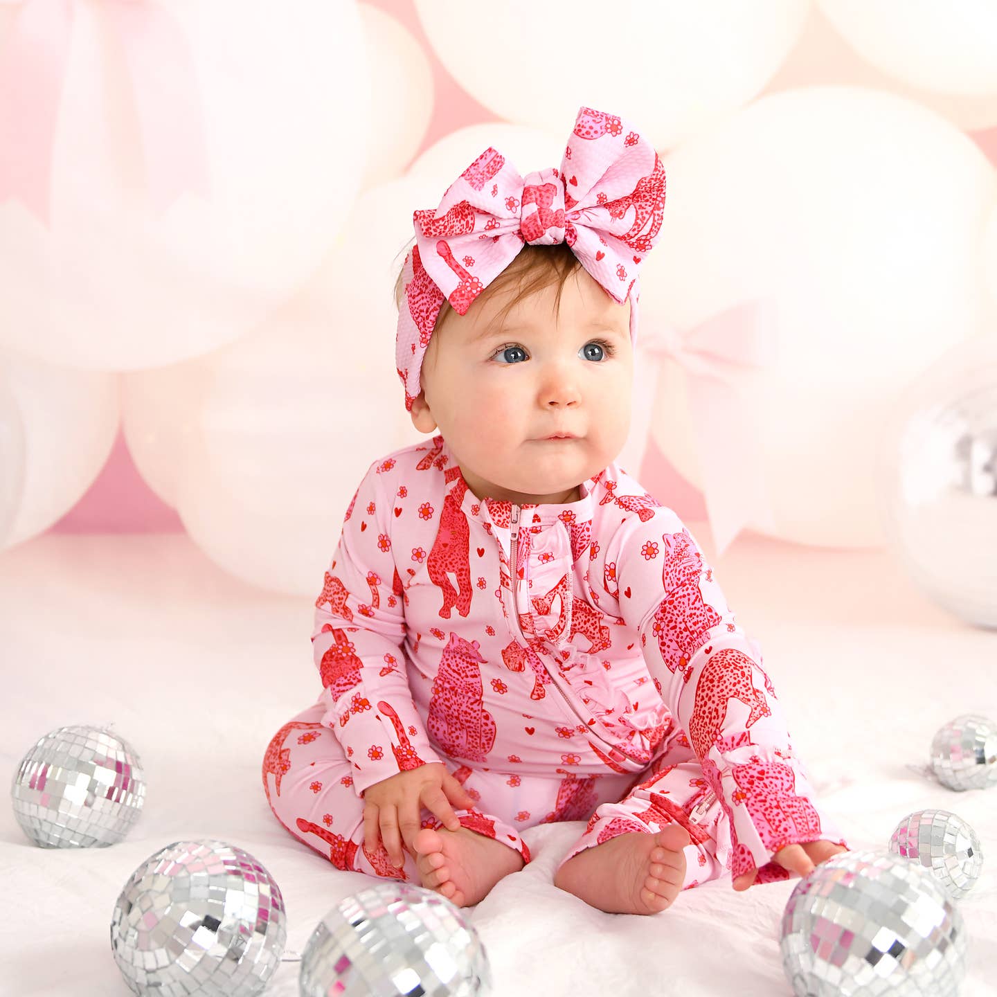 Cambrie Ruffle Footie
