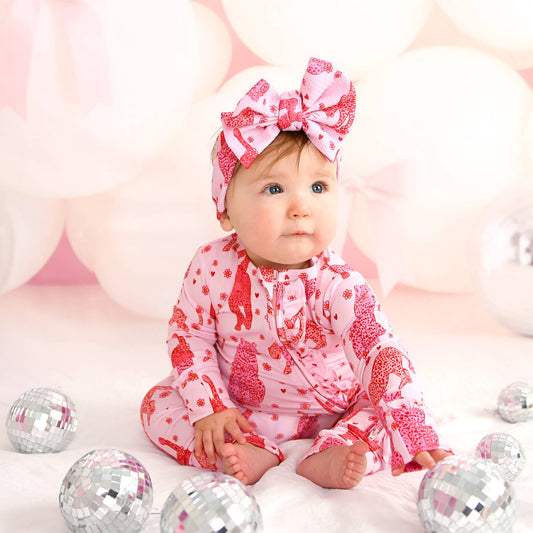 Cambrie Ruffle Footie