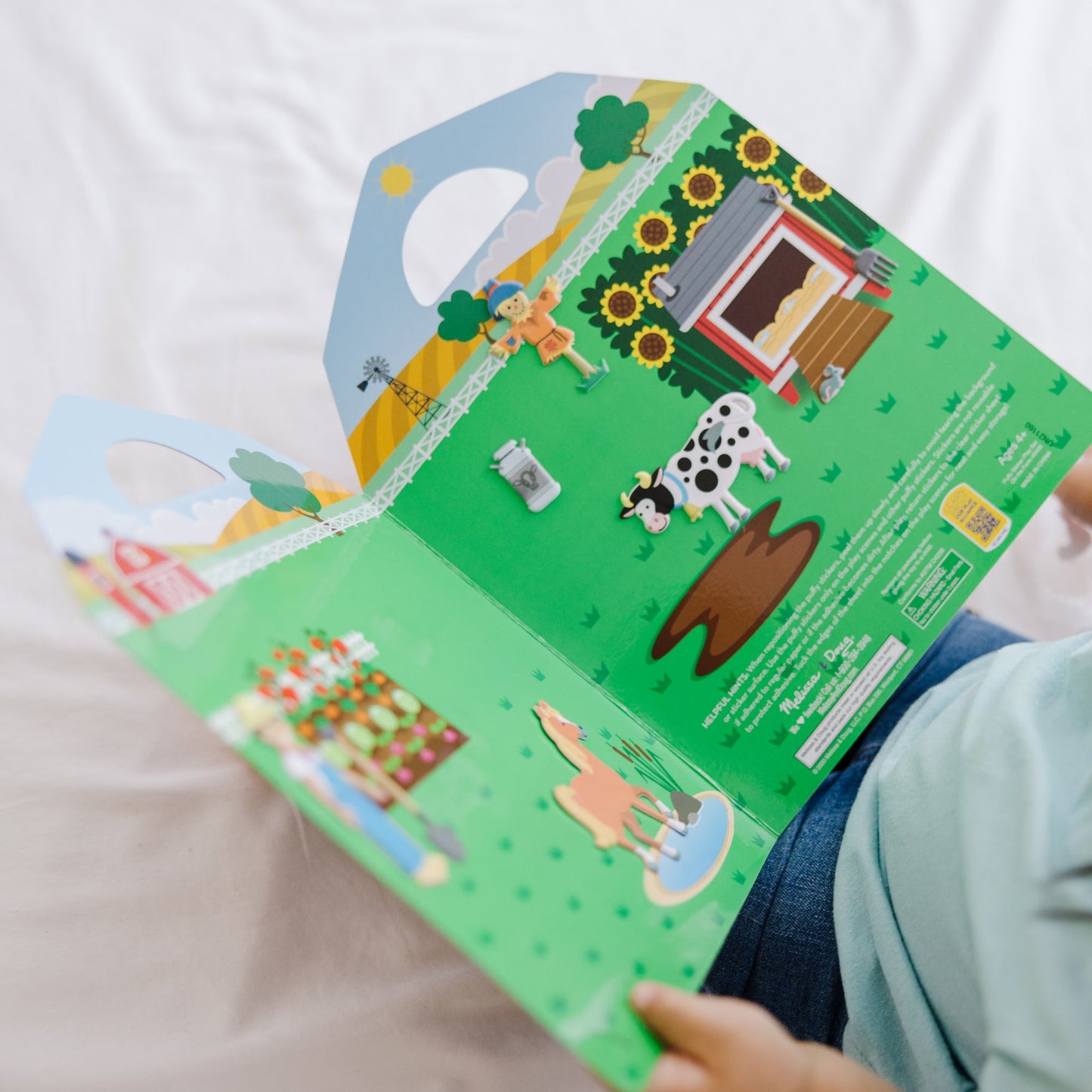 Puffy Sticker Play Set - Farm