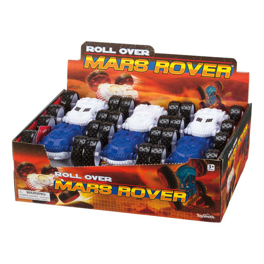 Roll Over Mars Rover
