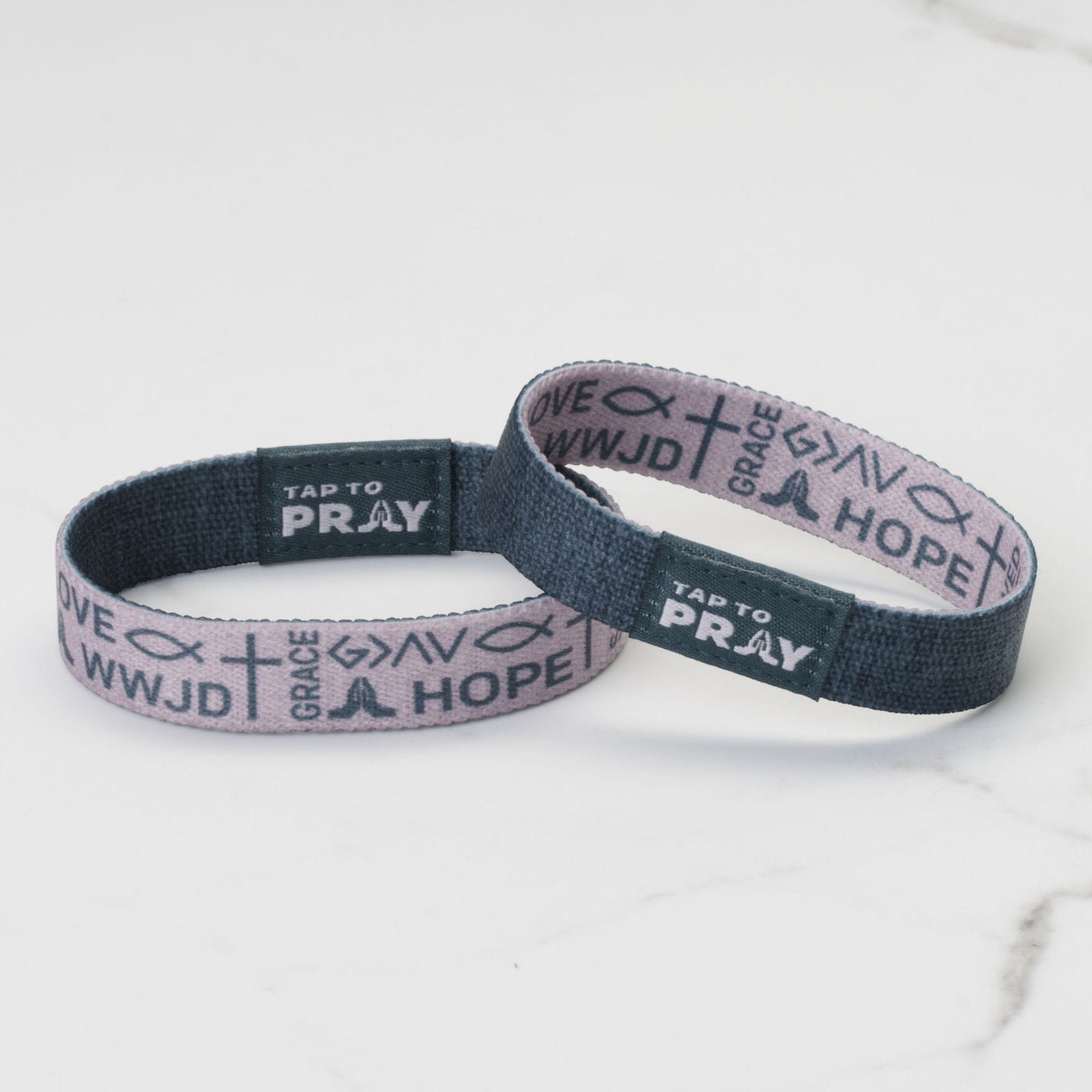 Tap To Pray Wristbands