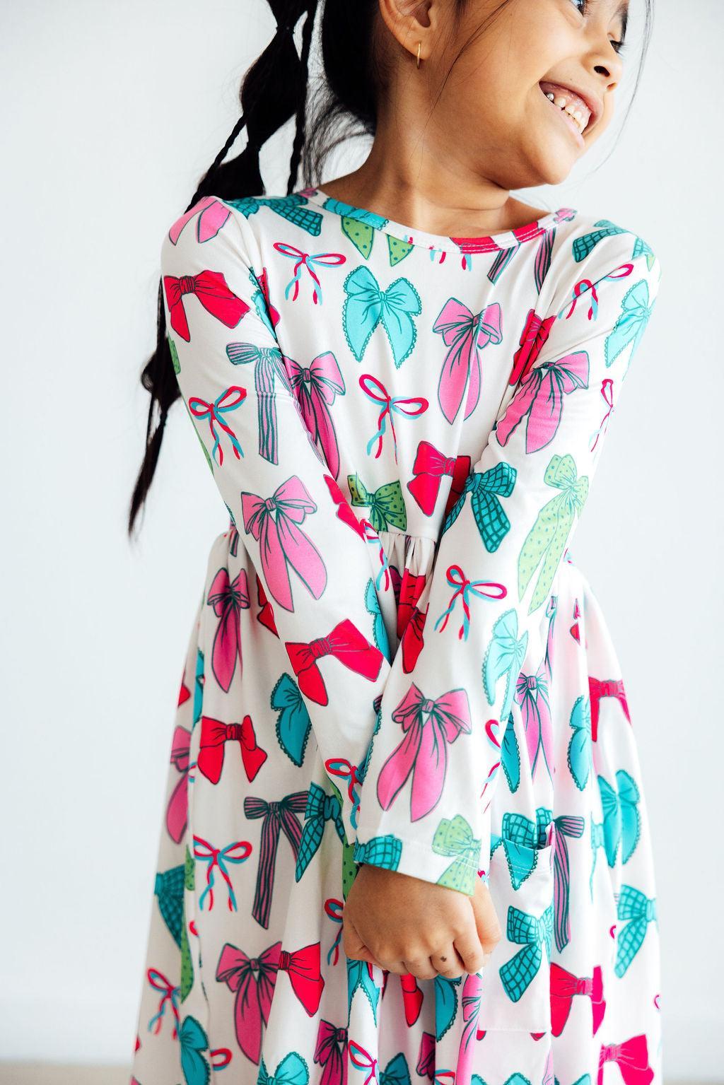Twirls & Ties Twirl Dress