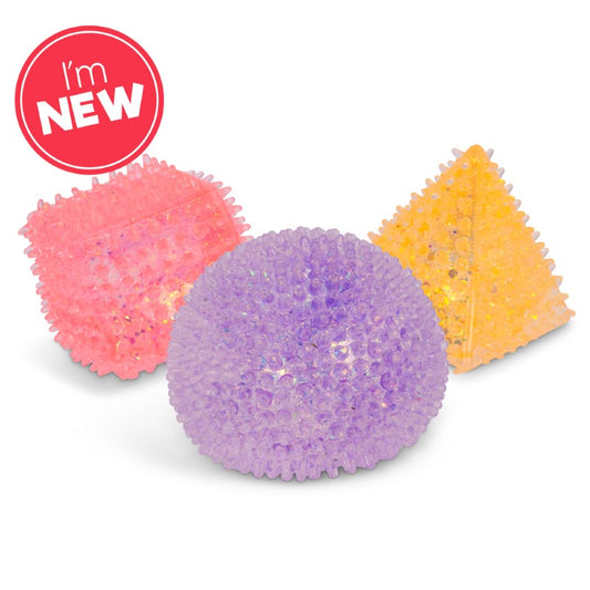 Scrunchems Sugar Shapes - Assorted