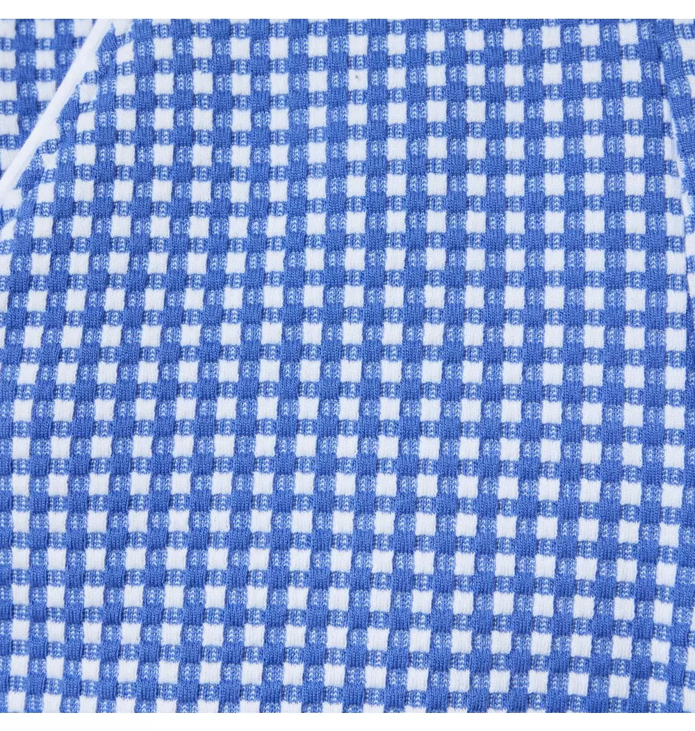 Royal Blue Gingham Set