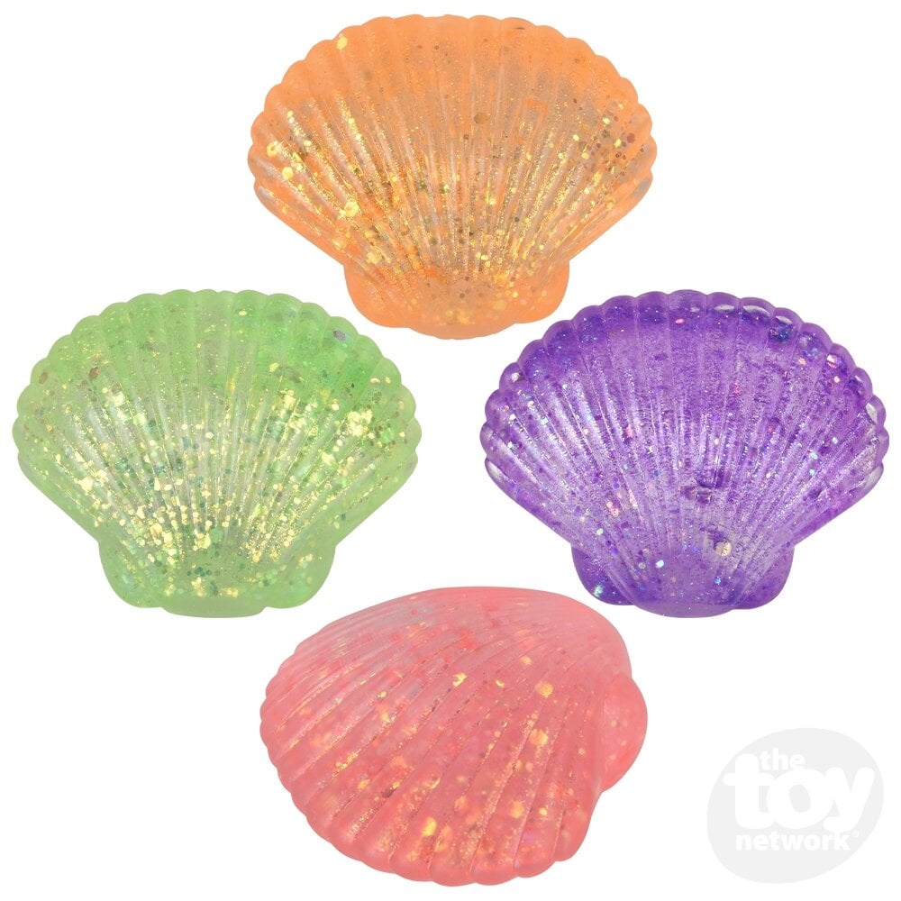 3.5" Squeezy Sugar Sea Shell