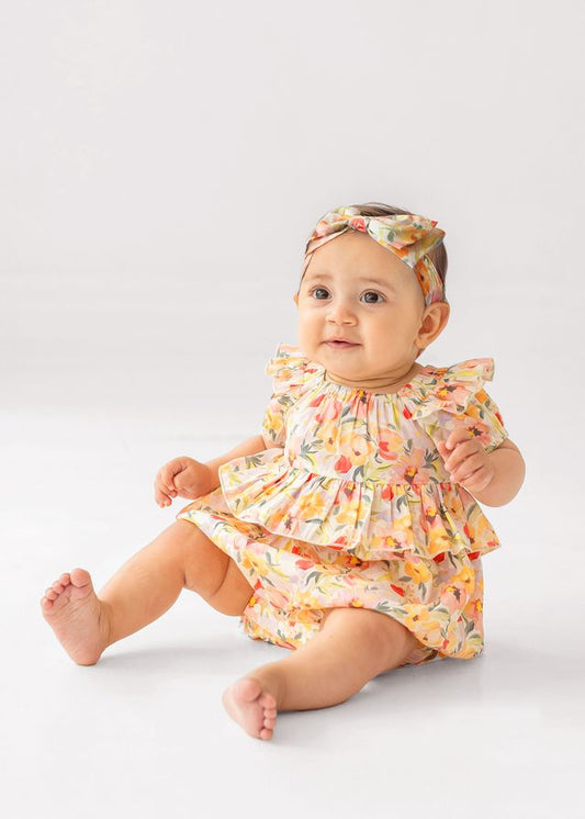 Blooming Florals Romper