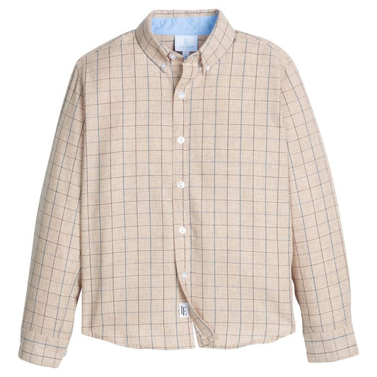 Durham Windowpane Button Down Shirt