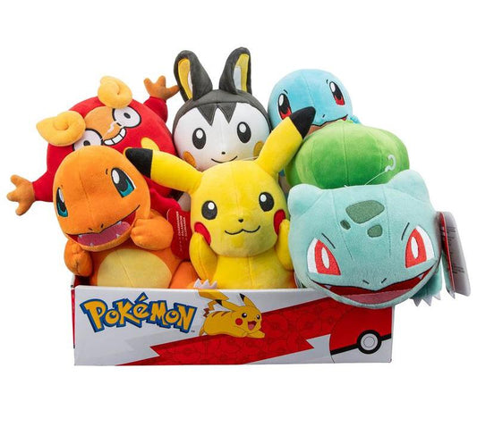 8in Pokemon Plush