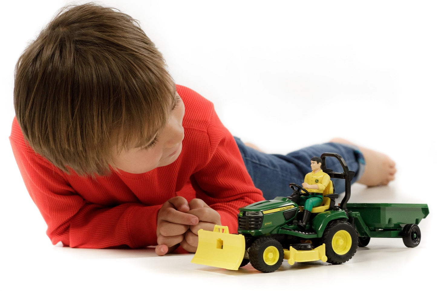 Bworld John Deere Lawn Tractor