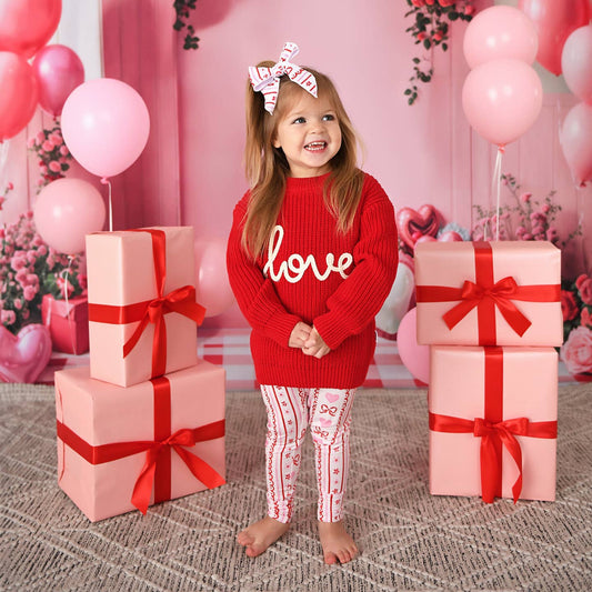 Love Knitted Sweater