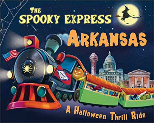 The Spooky Express Arkansas Book