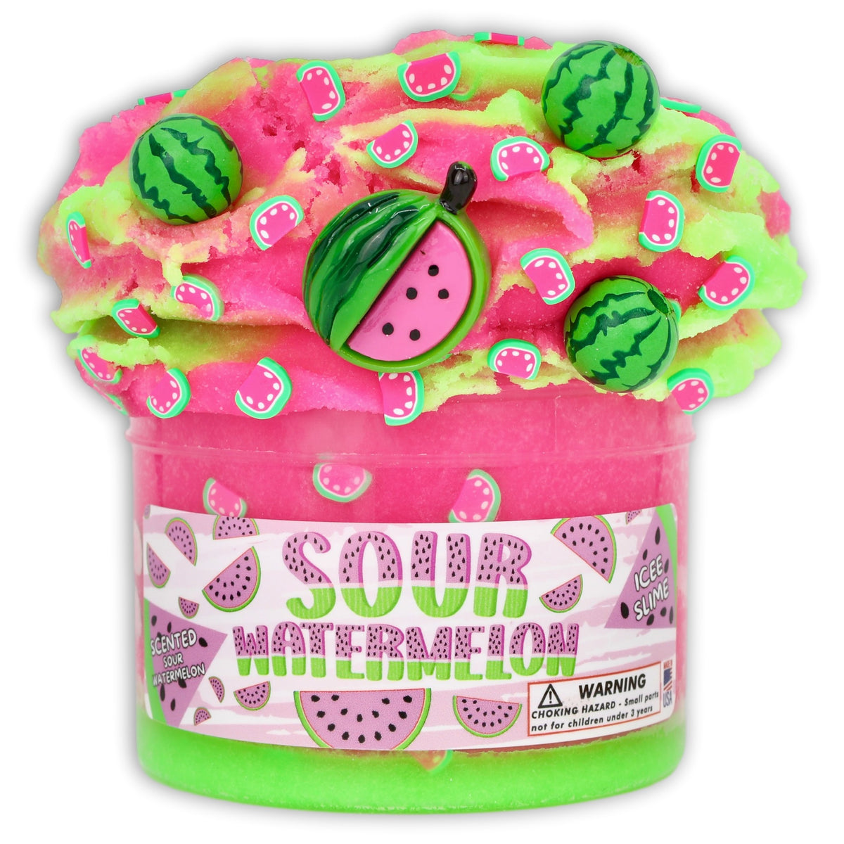 Sour Watermelon Slime