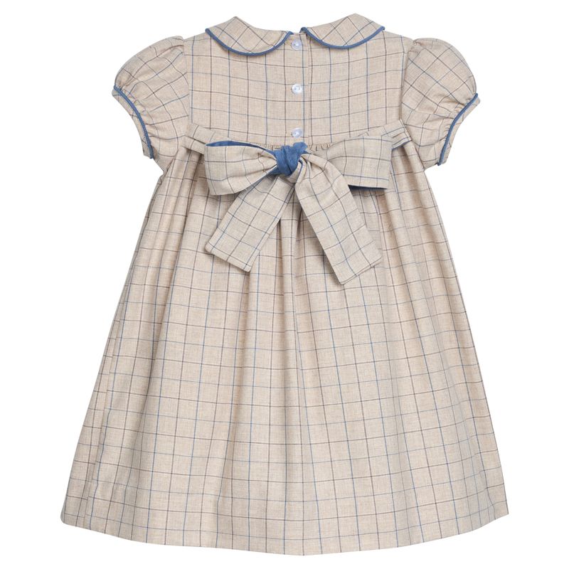 Durham Windowpane Natalie Dress