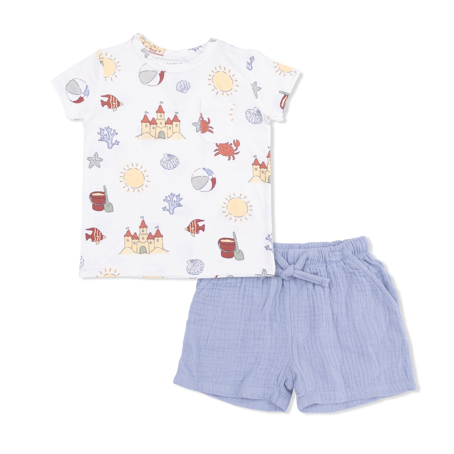 Sunny Sandcastles Short Set