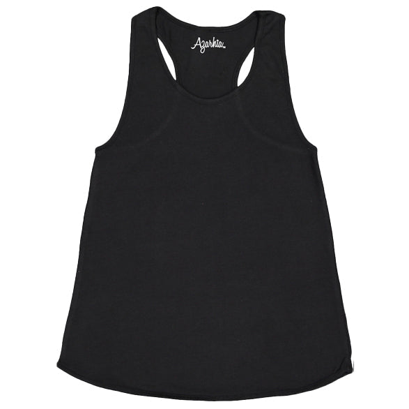 Black Racer Back Tank