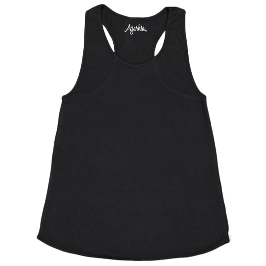 Black Racer Back Tank