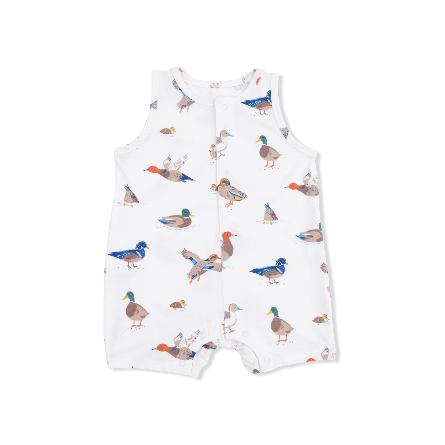 Ducks Shortie Romper
