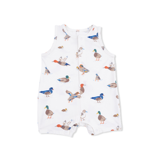 Ducks Shortie Romper