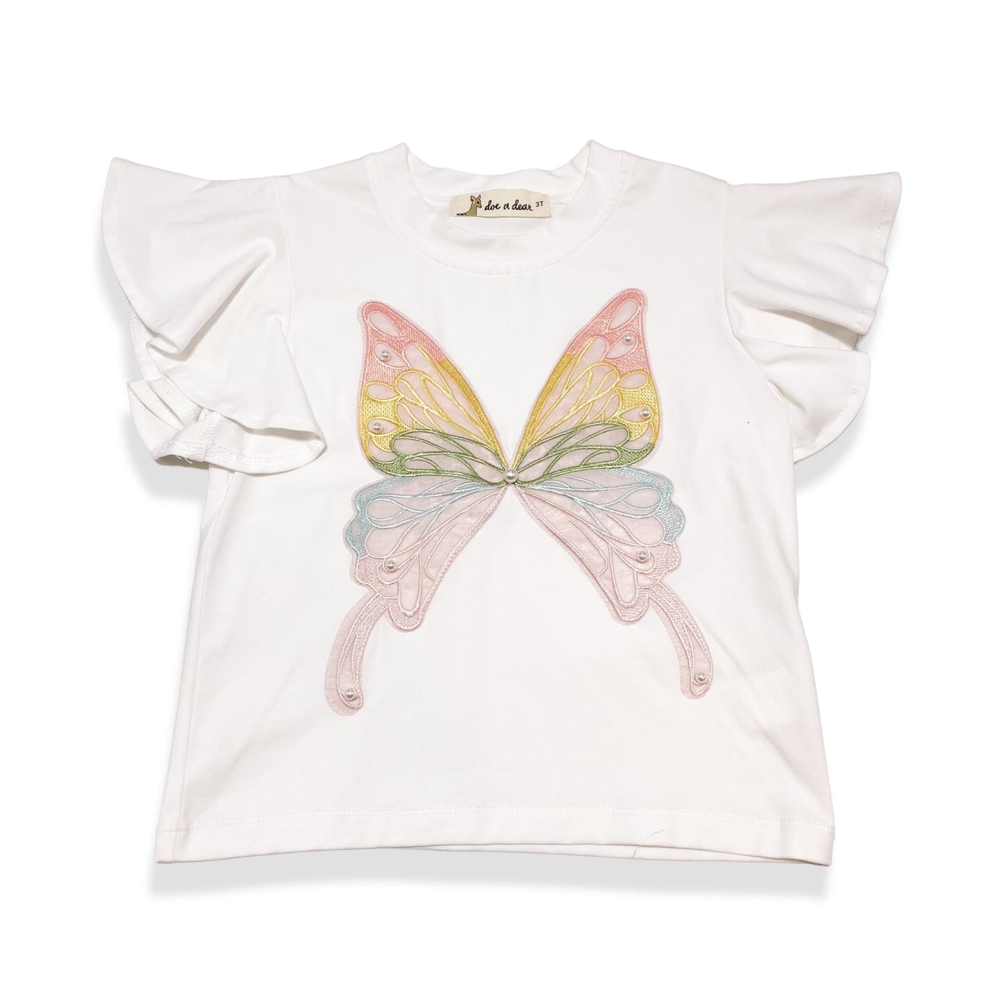 The Juliette Butterfly Top