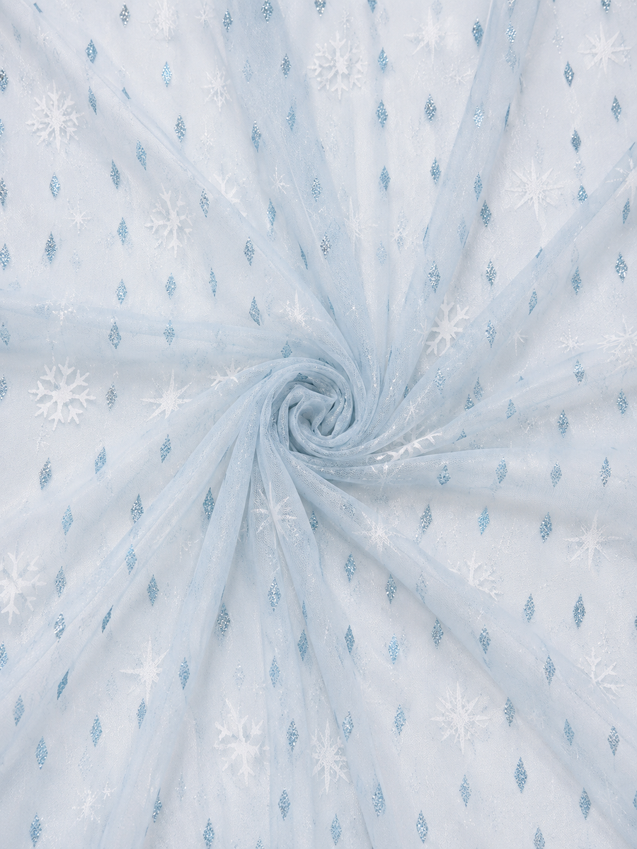 Snowflake Cape & Wand Set