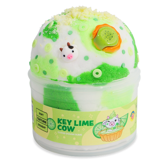 Key Lime Cow Slime