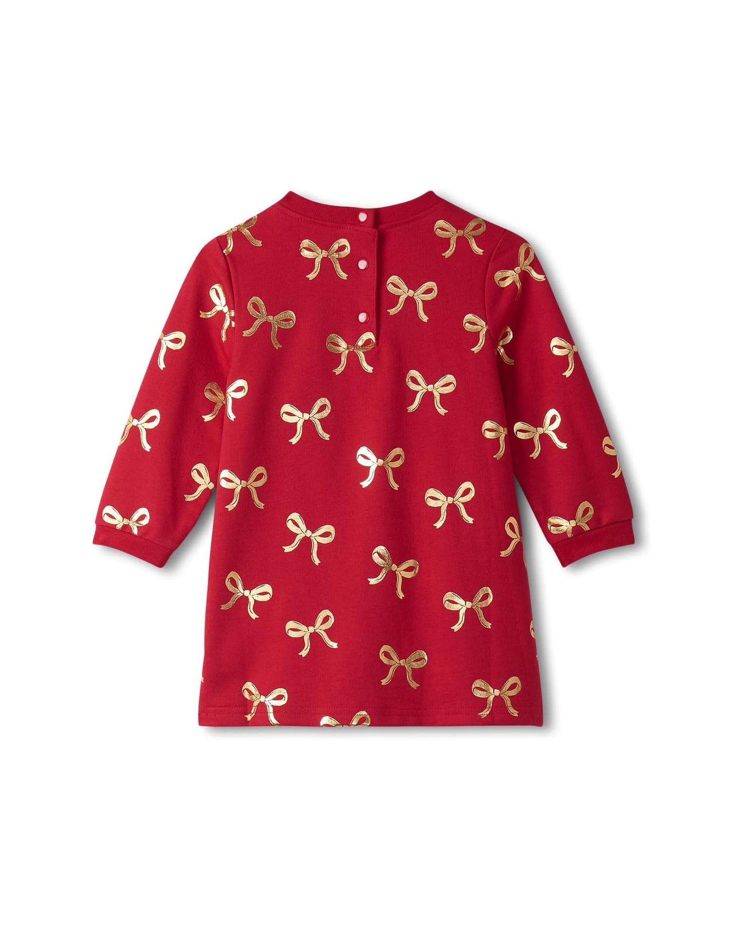 Red Chex Bow Dress