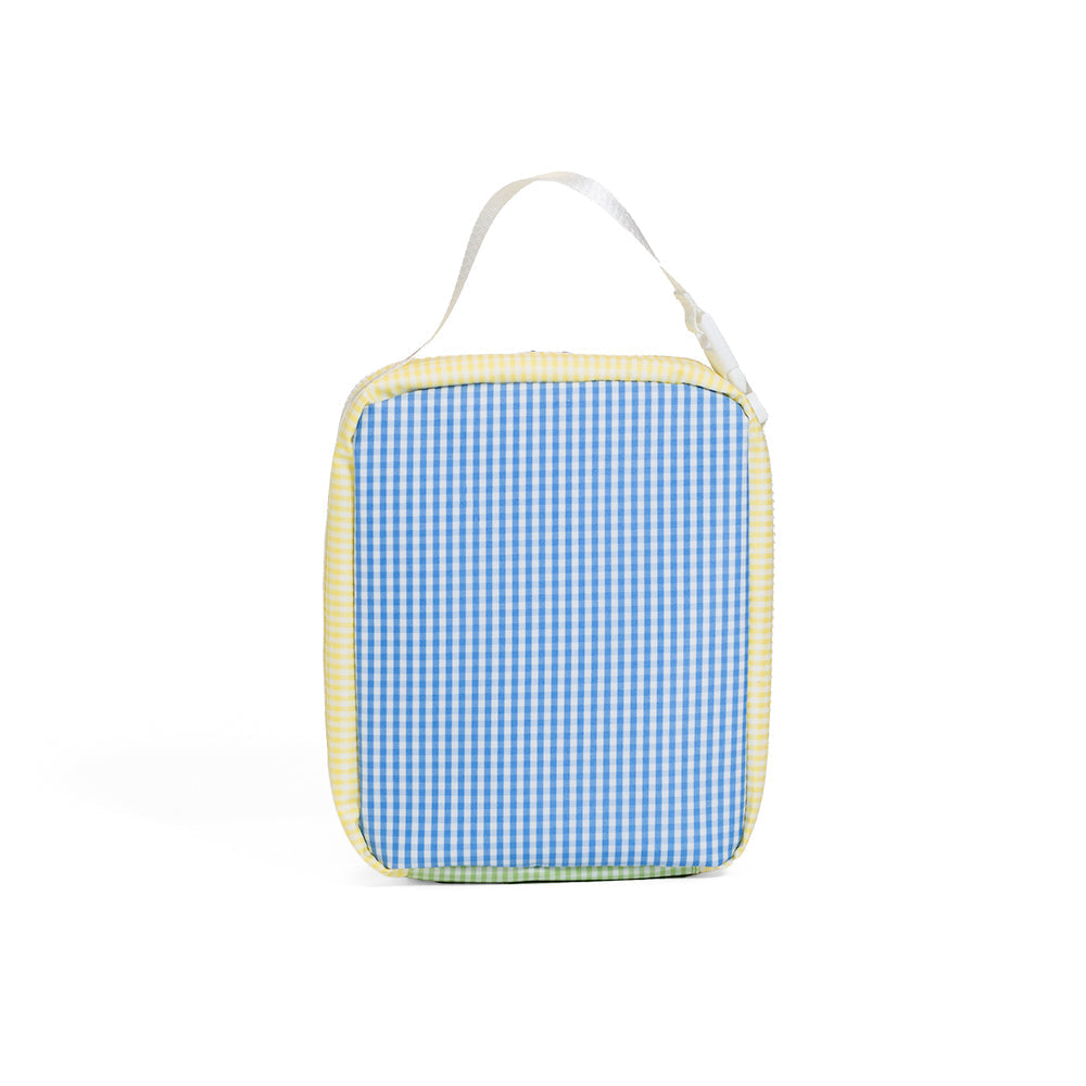 Patch Pink Insulated Lunch Box
