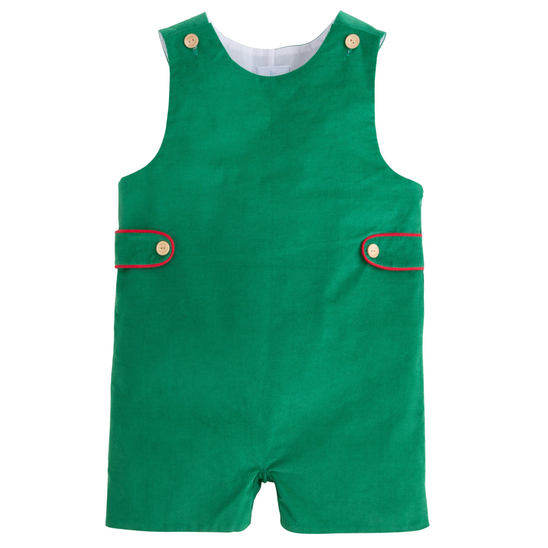 Evergreen Corduroy John John