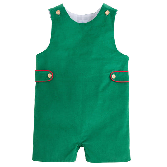 Evergreen Corduroy John John
