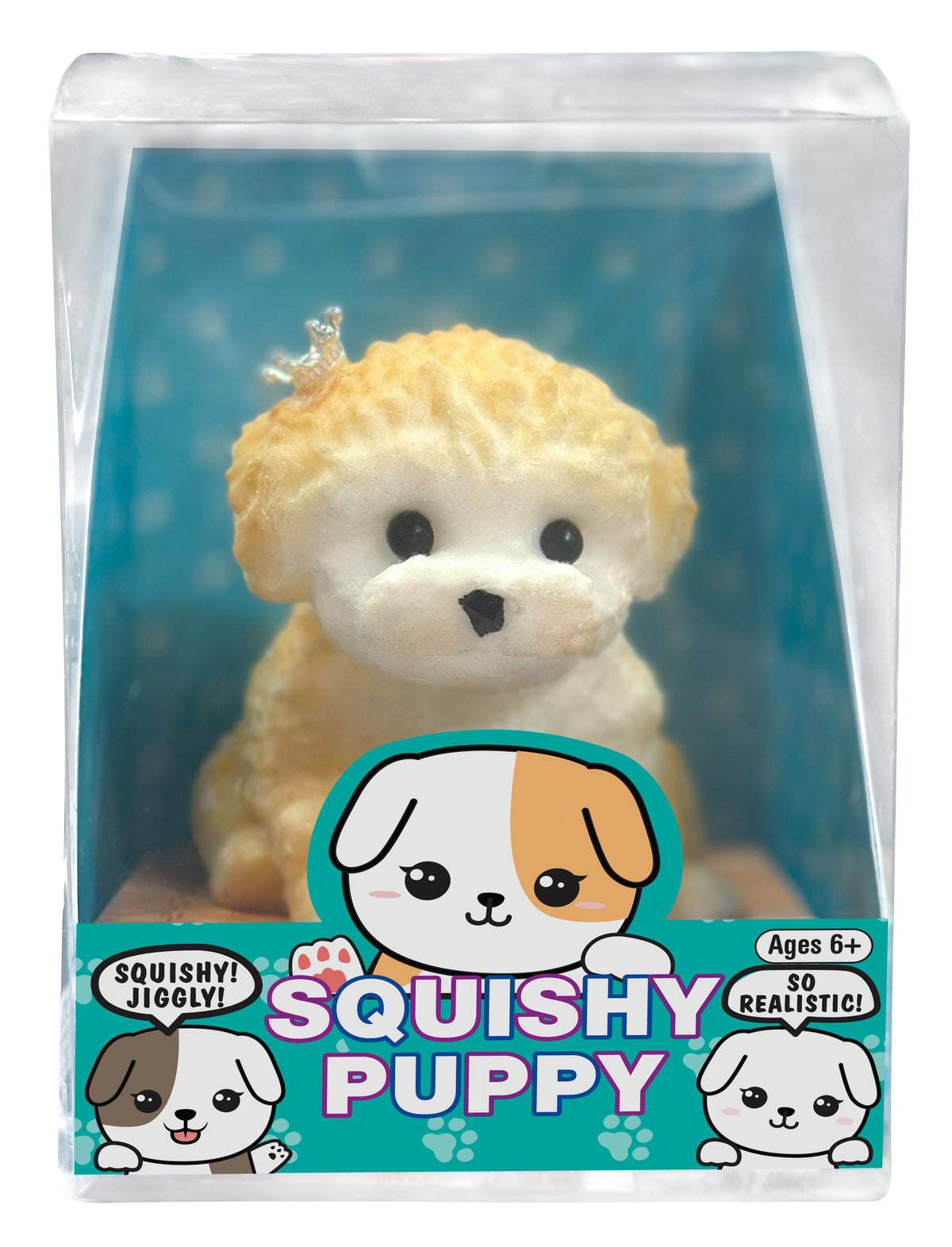 Squishy Puppy - Medium