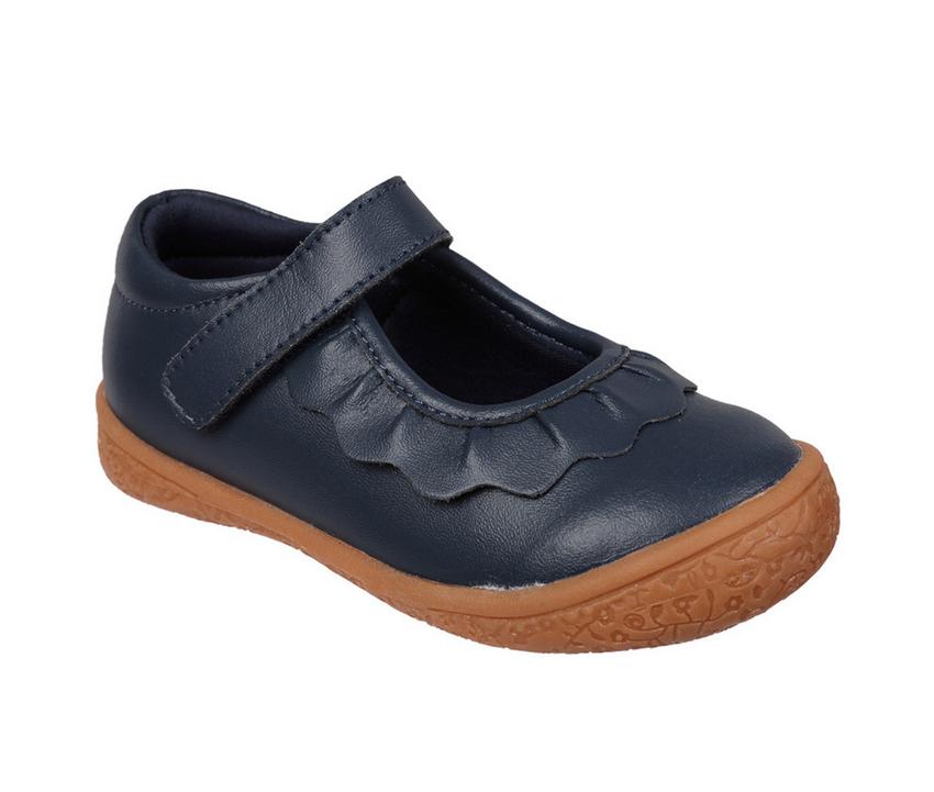 Amina Leather Navy