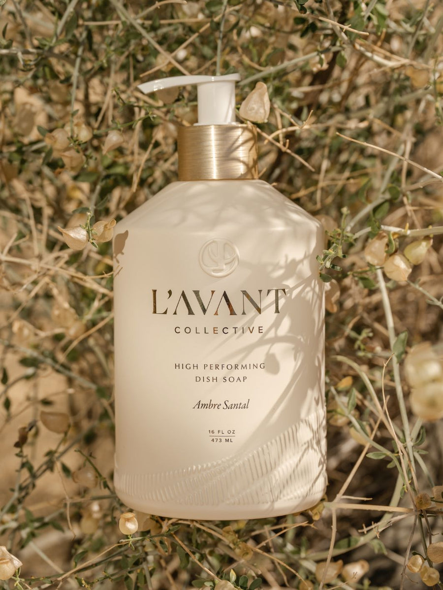 L'avant High Performing Dish Soap - Ambre Santal