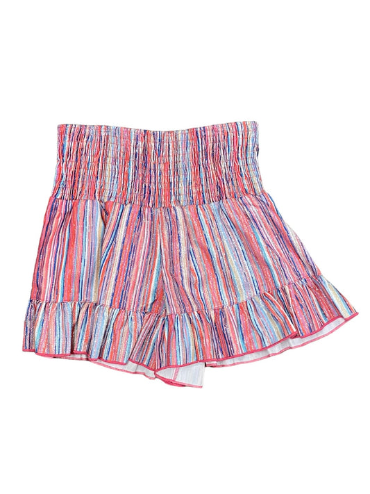 Glitter Stripe Shorts