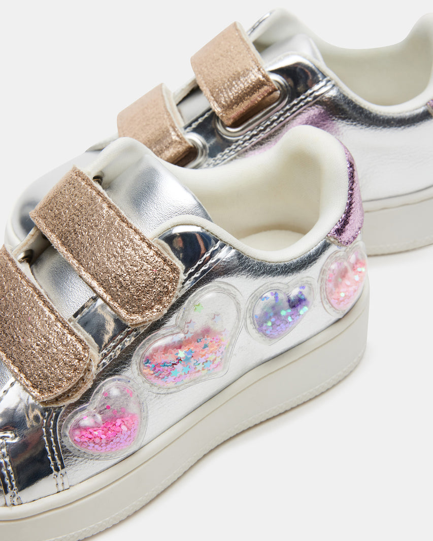 Silver T-Electra Sneakers