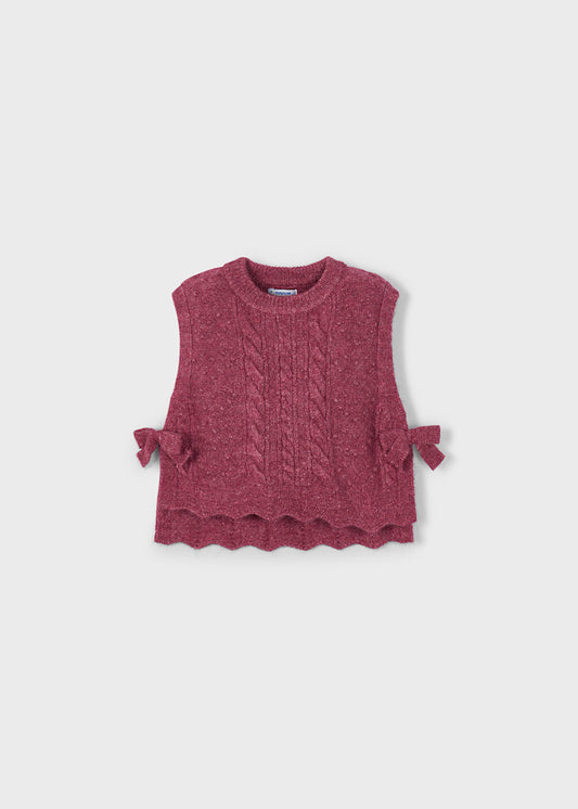 Cherry Mix Knit Vest