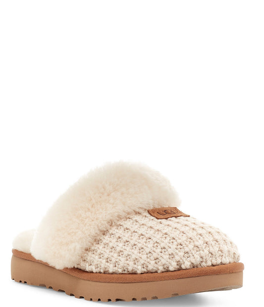 Women's Cream Cozy Slipper