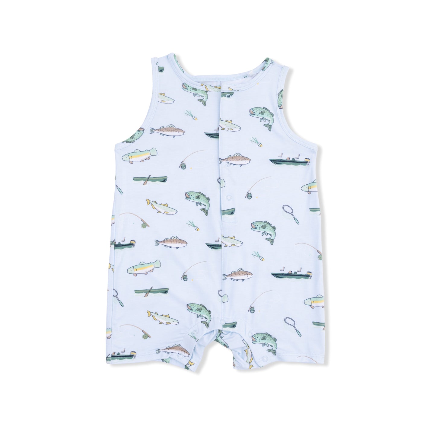 Fishing Shortie Romper