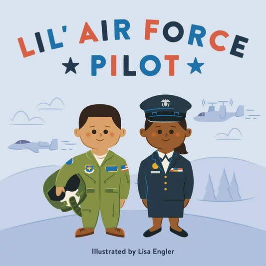 Lil’ Air Force Pilot Book