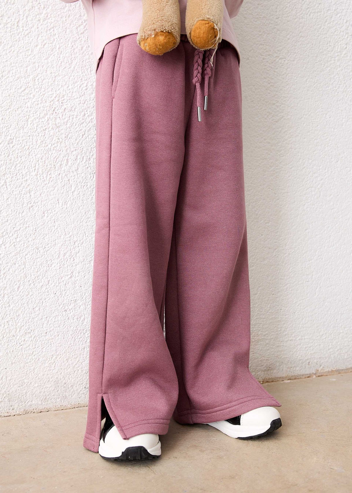 Violet Shimmer Sweatpant