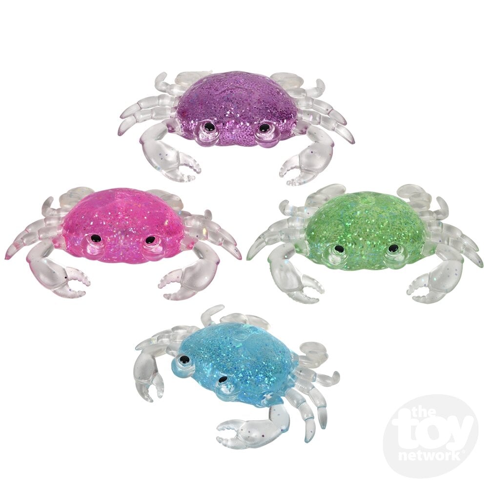 5" Squeezy Sugar Crab