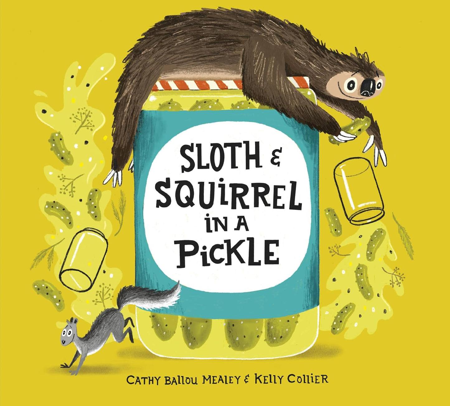 Sloth And Squirrel In A Pickle