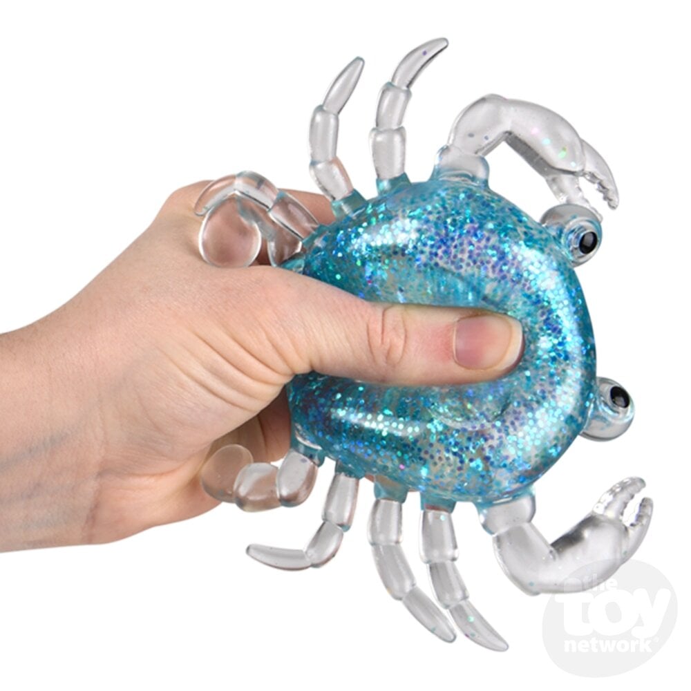 5" Squeezy Sugar Crab